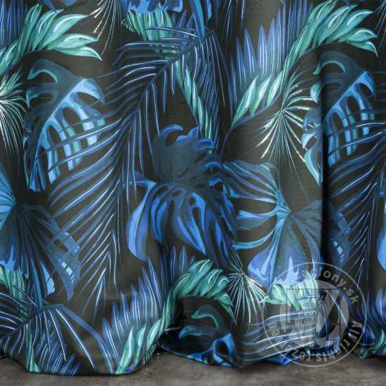 Záves LAZUR na krúžkoch 135x250cm