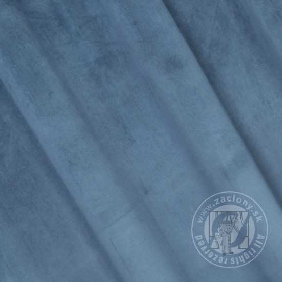 Záves PERI na krúžkoch námornicky modrý 140x250 cm