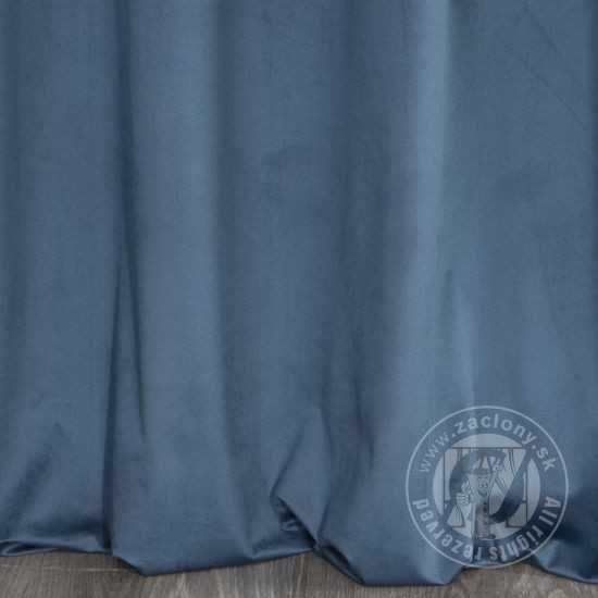 Záves PERI na krúžkoch námornicky modrý 140x250 cm