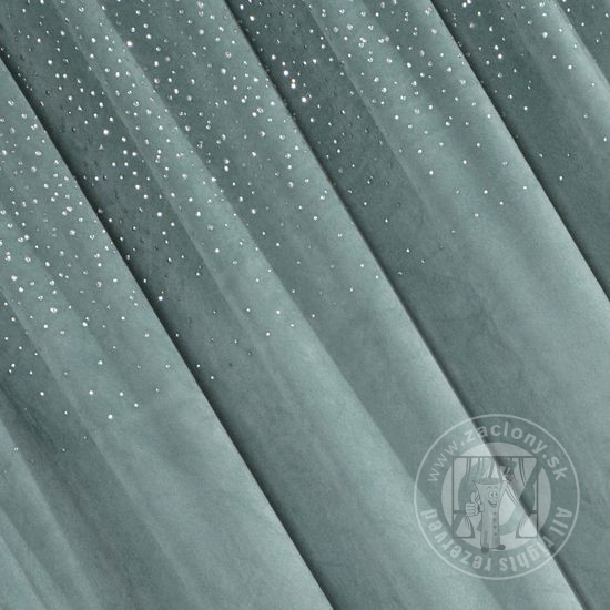 Záves AURORA na páske oceánsky modrý 140x270cm
