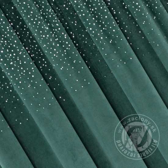 Záves AURORA na páske tmavý tyrkysový 140x270cm