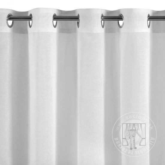 Záclona VIOLA na krúžkoch 300x145 cm