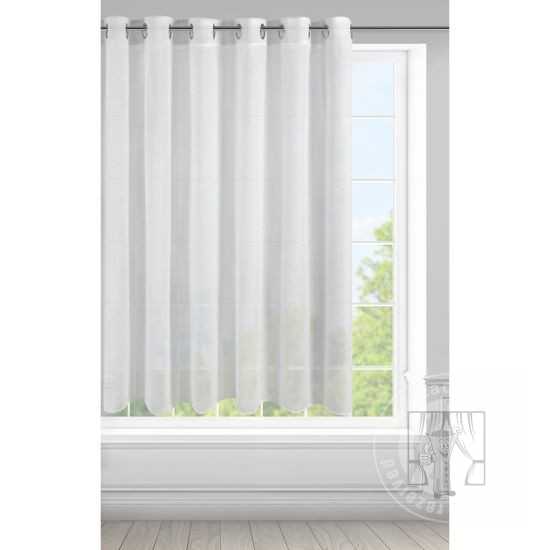 Záclona VIOLA na krúžkoch 300x145 cm