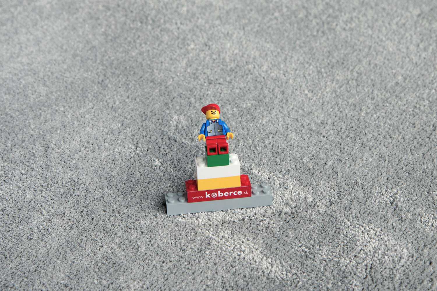 Kusový koberec Labrador 71351 060 L.Grey