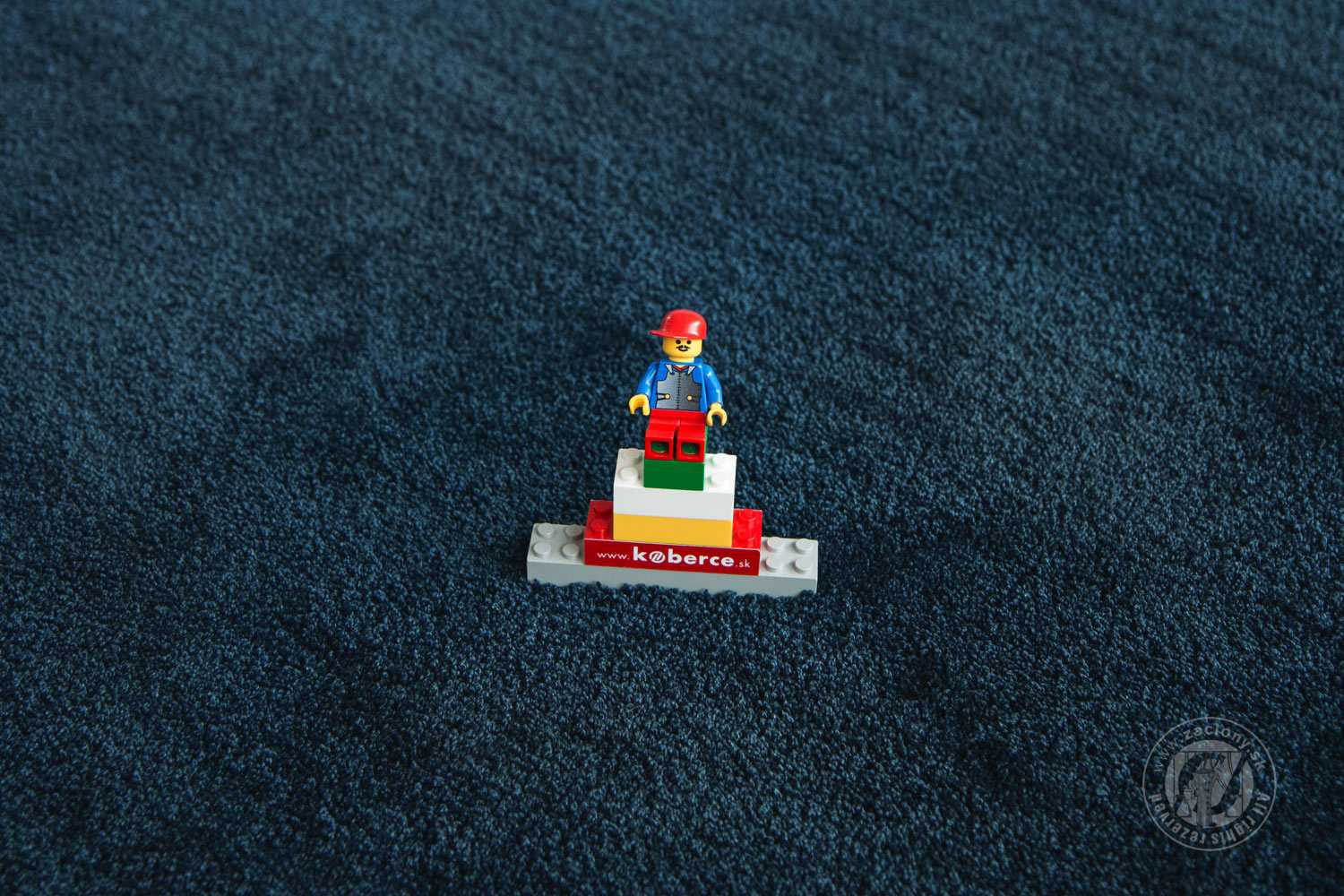 Kusový koberec Labrador 71351 090 D.Blue