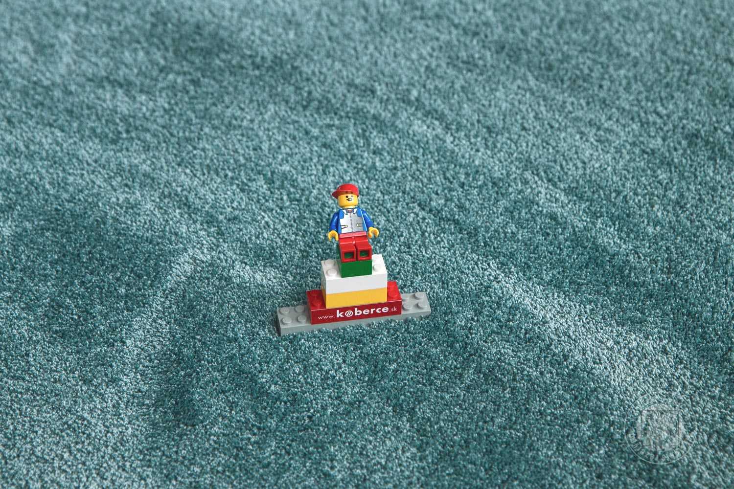 Kusový koberec Labrador 71351 099 Tirquoise