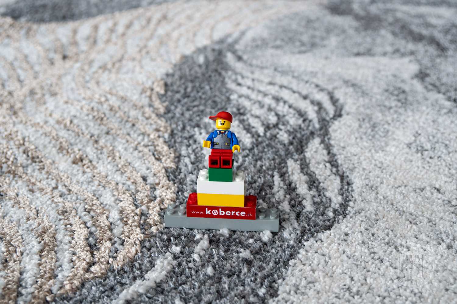 Kusový koberec Marvel 7601 beige