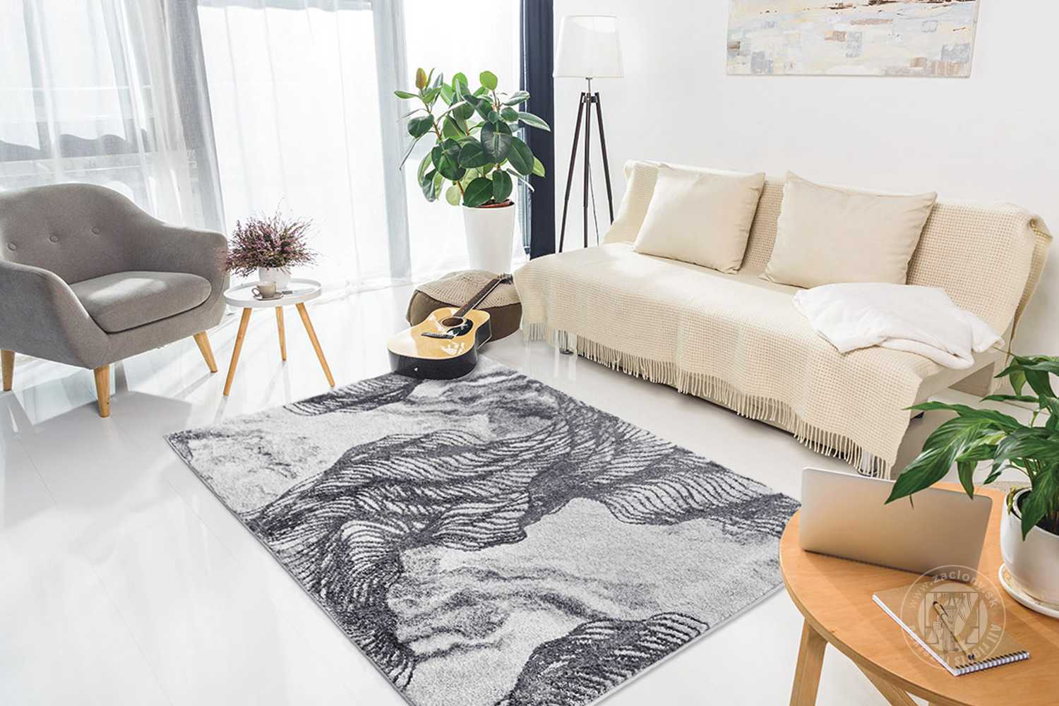 Kusový koberec Marvel 7601 grey