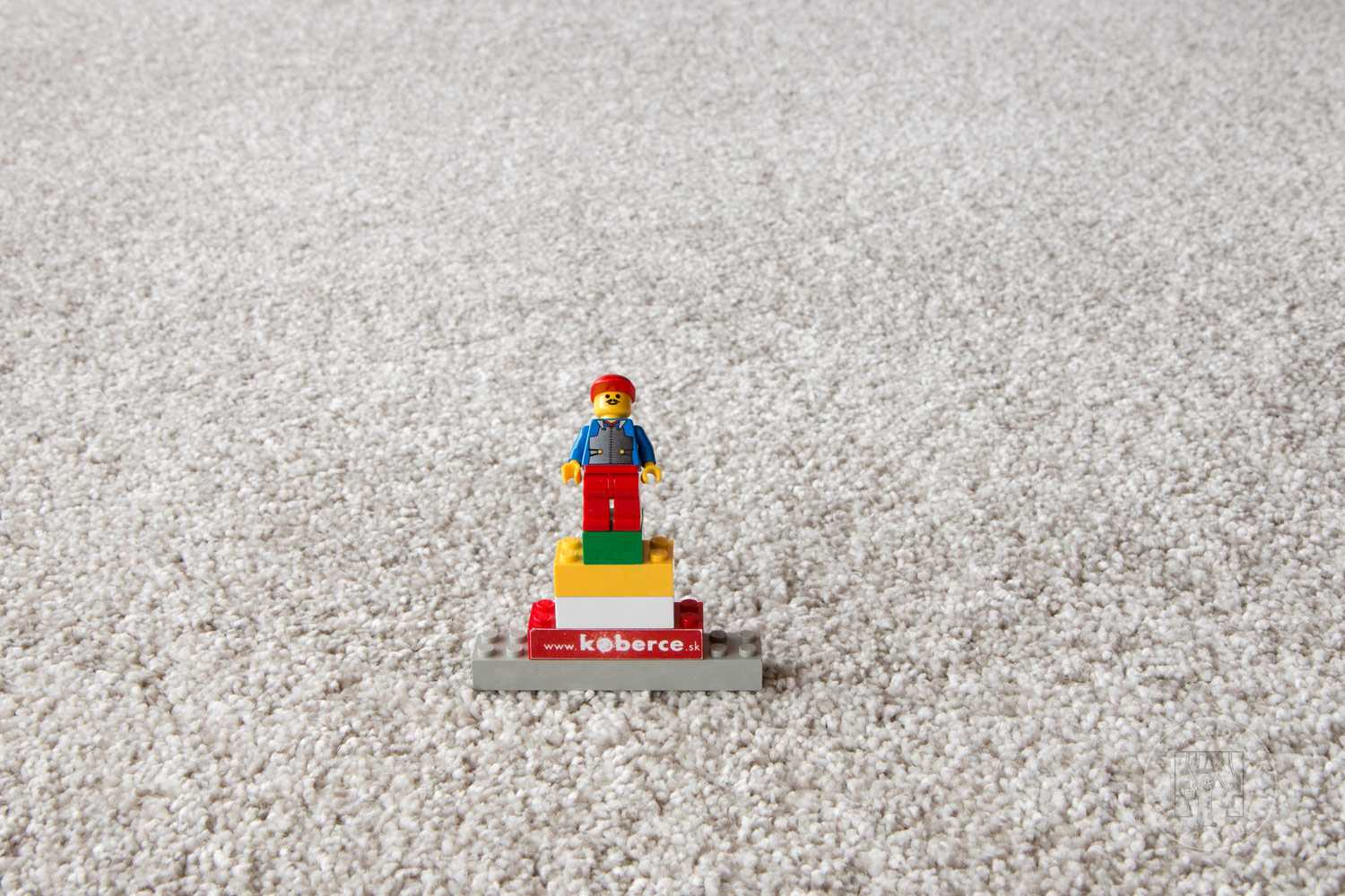 Kusový koberec Softness 2144G204