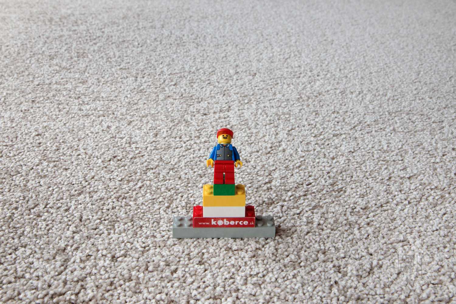 Kusový koberec Softness 2144G305