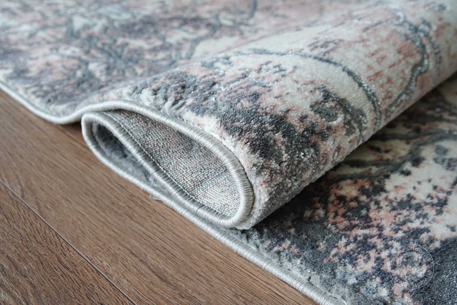 Kusový koberec Zara 9630 Pink Grey