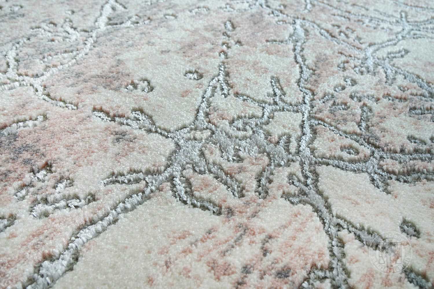 Kusový koberec Zara 9630 Pink Grey