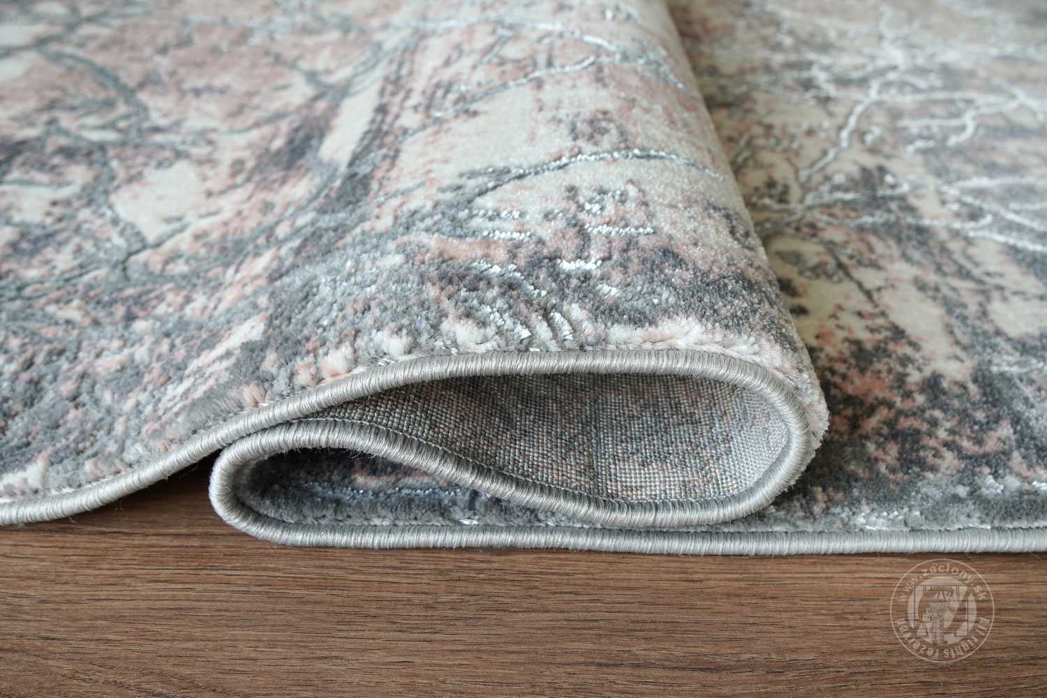 Kusový koberec Zara 9630 Pink Grey