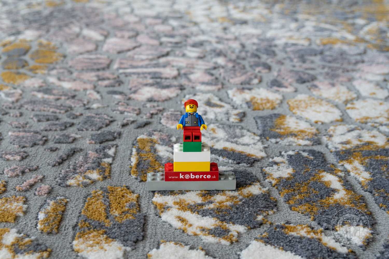 Kusový koberec Zara 9655 Multicolor