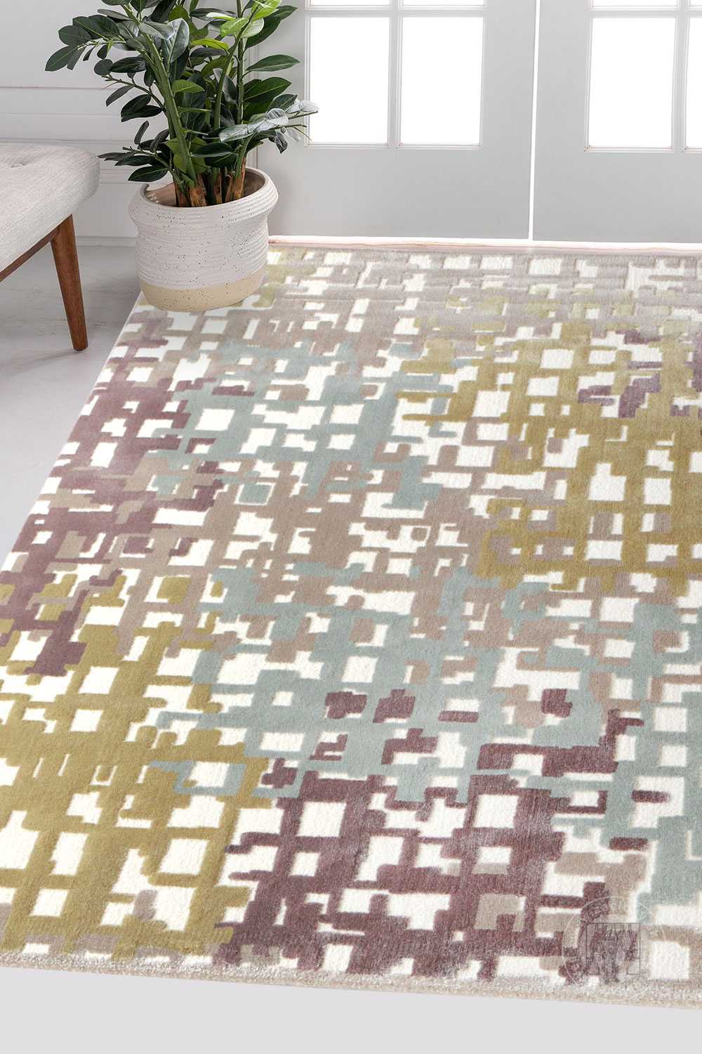 Kusový koberec Boho 03 BLB