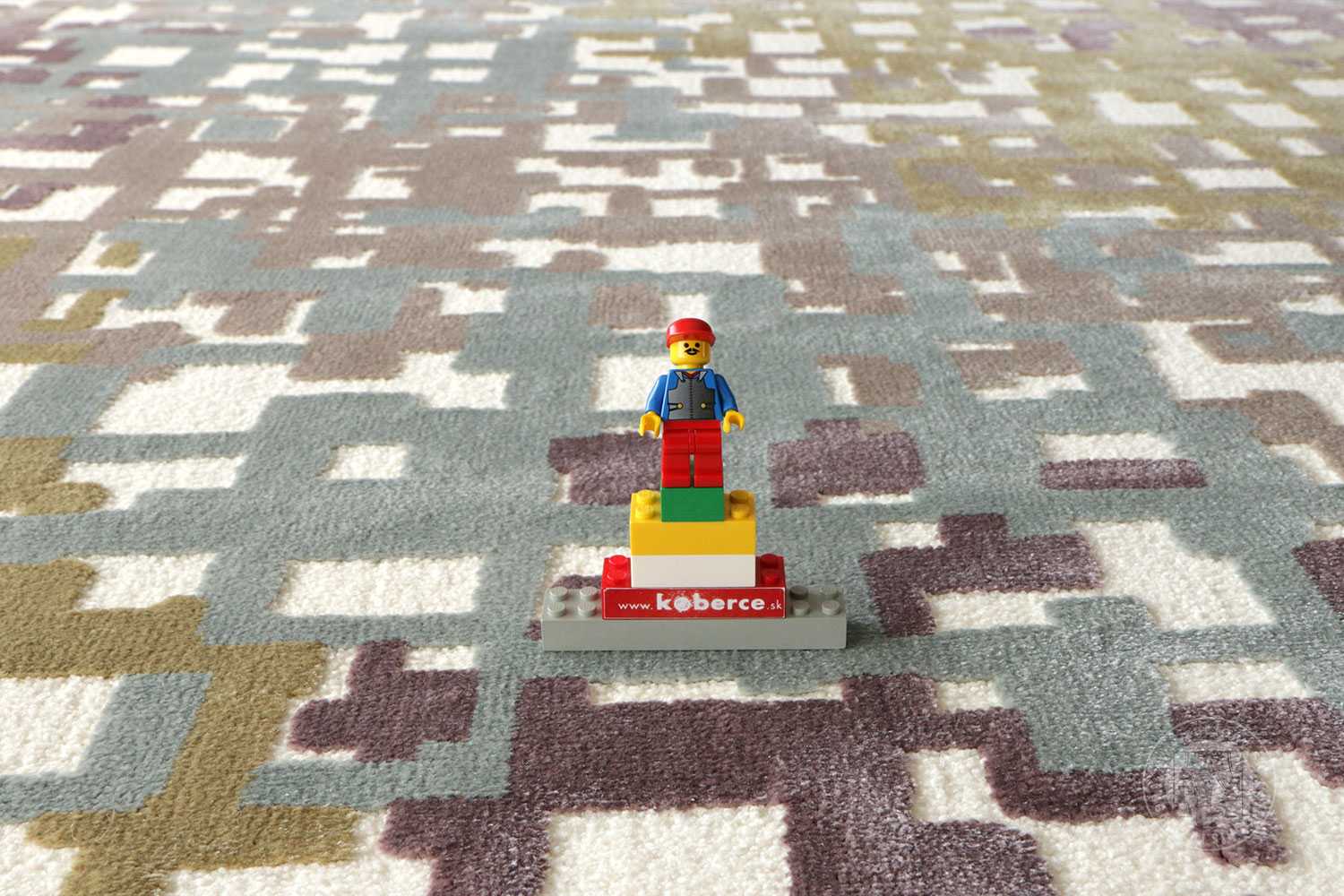 Kusový koberec Boho 03 BLB