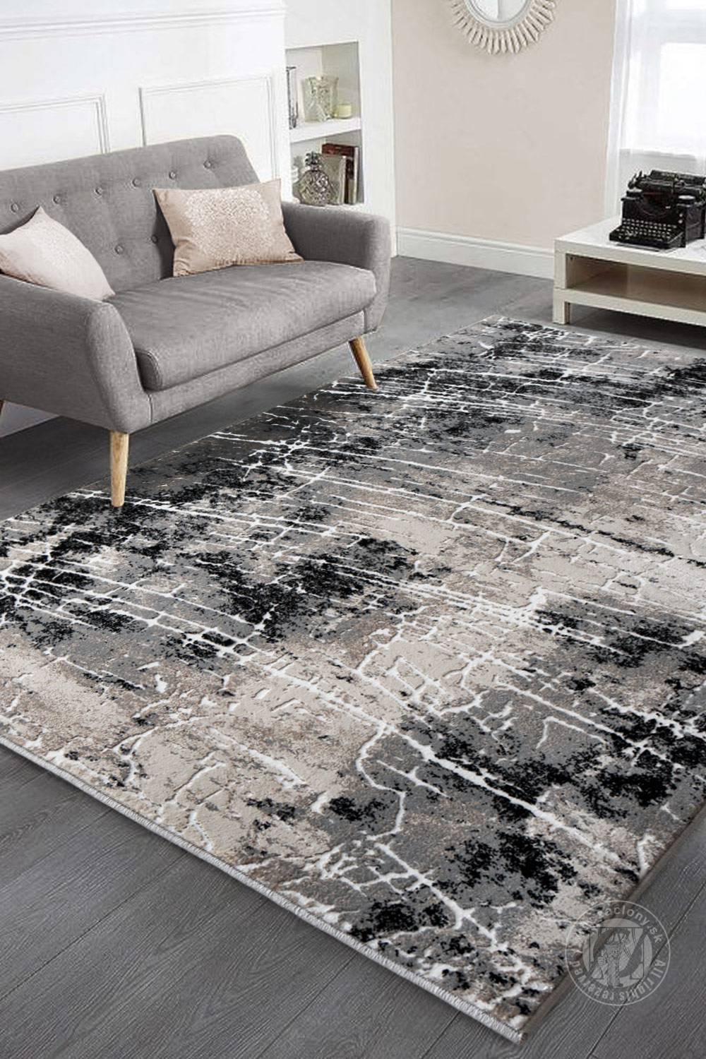 Kusový koberec Elite 8497 grey