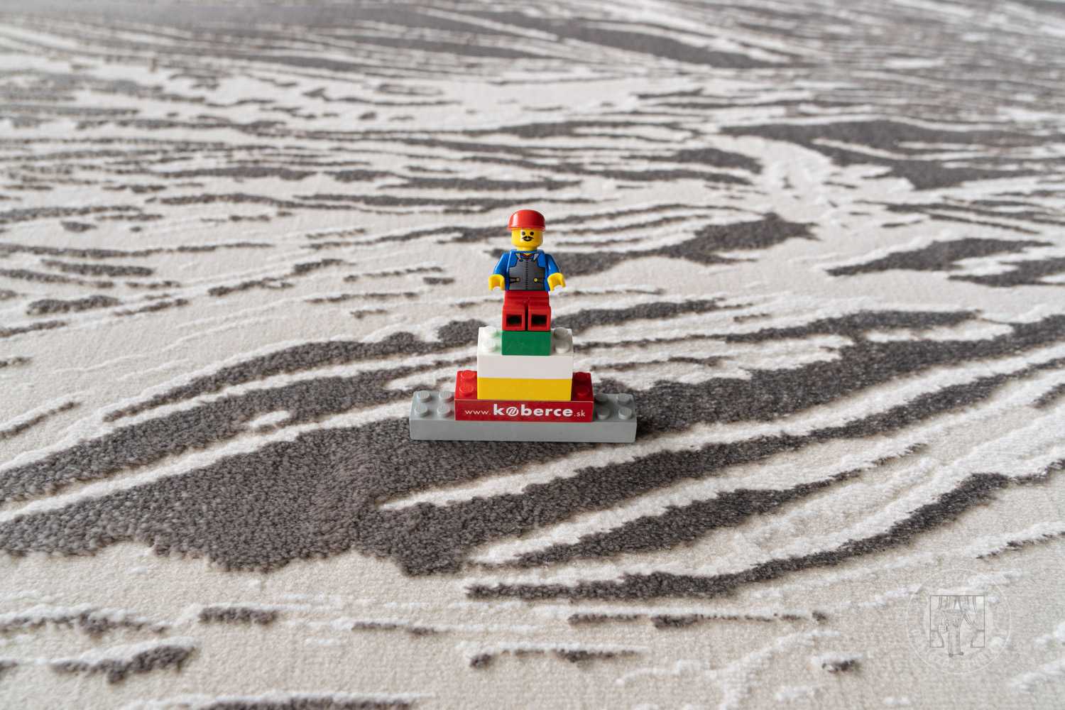 Kusový koberec Elite 8752 beige