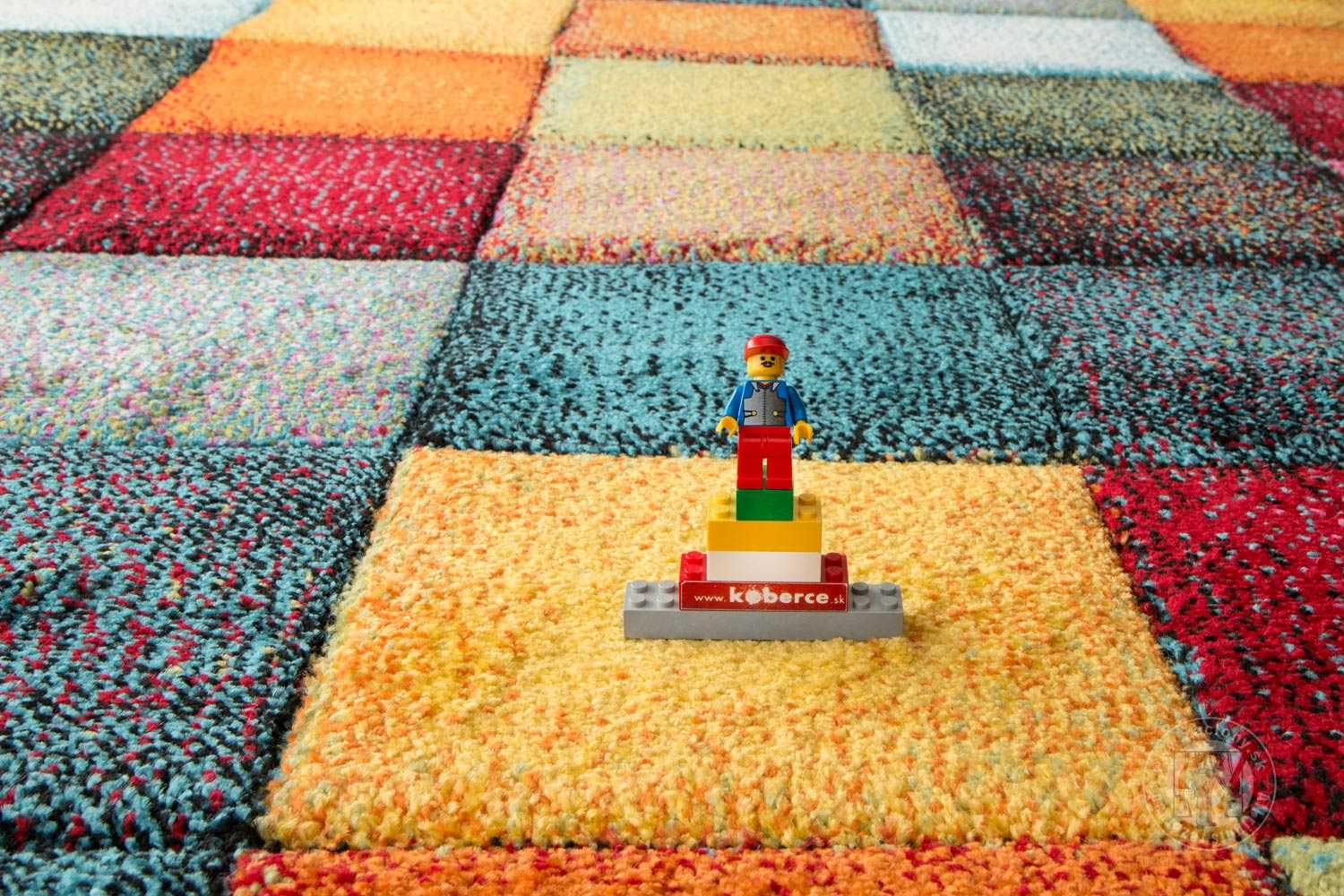 Kusový koberec Diamond 22605/110