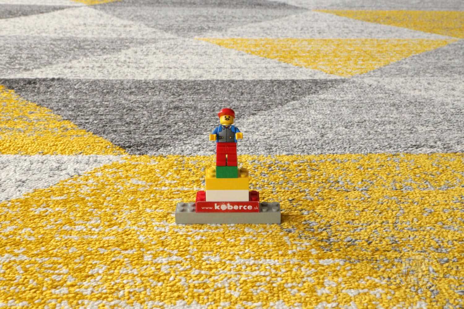 Kusový koberec Calderon 1530A Yellow