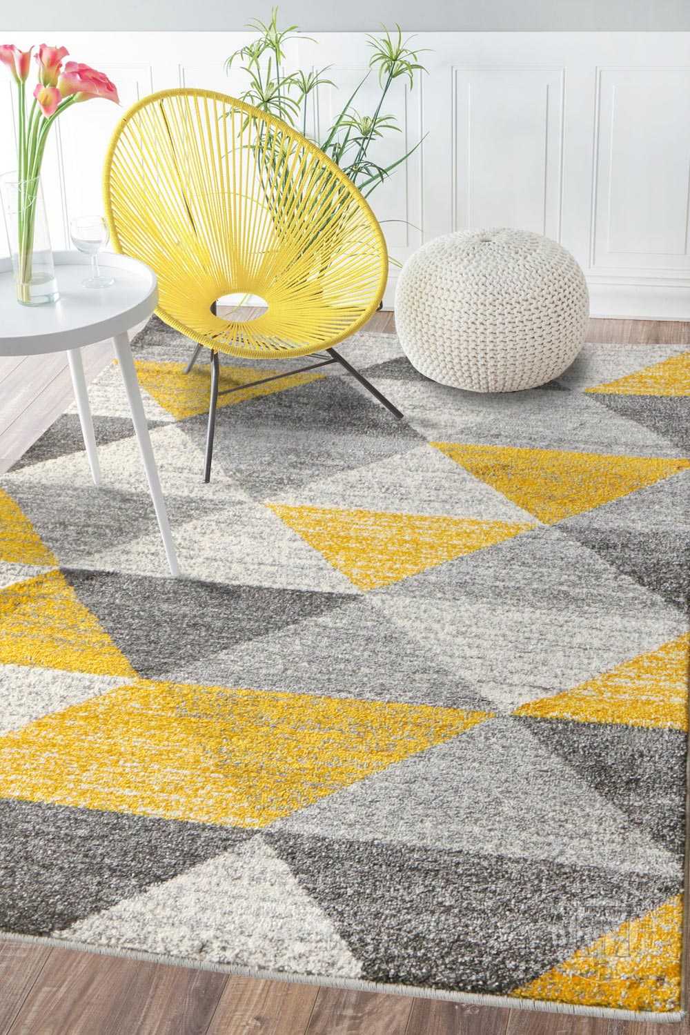 Kusový koberec Calderon 1530A Yellow