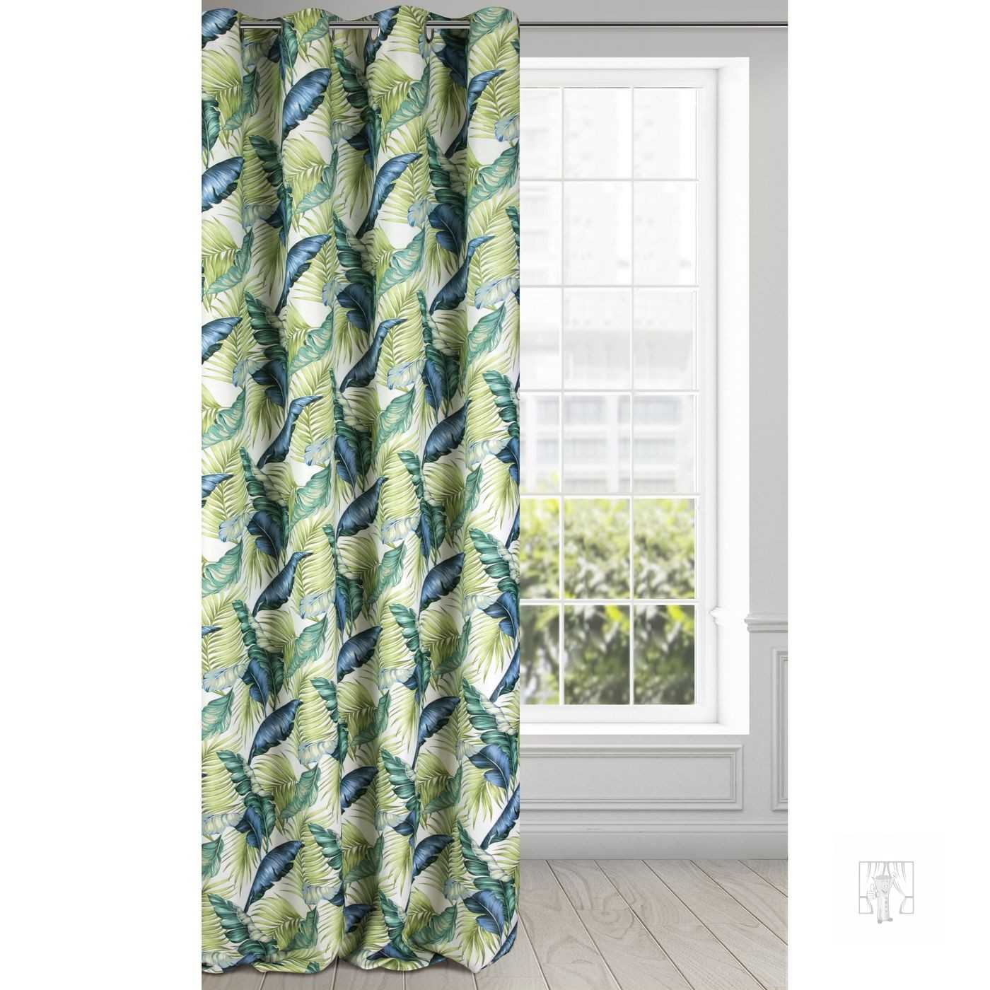 Záves HANNA na krúžkoch 140x250cm