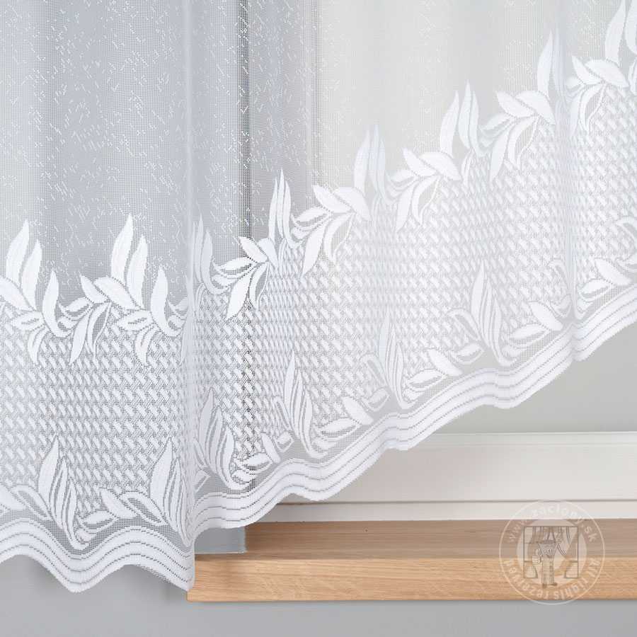 Žakarová záclona KAMELIA 002598 310x160 cm