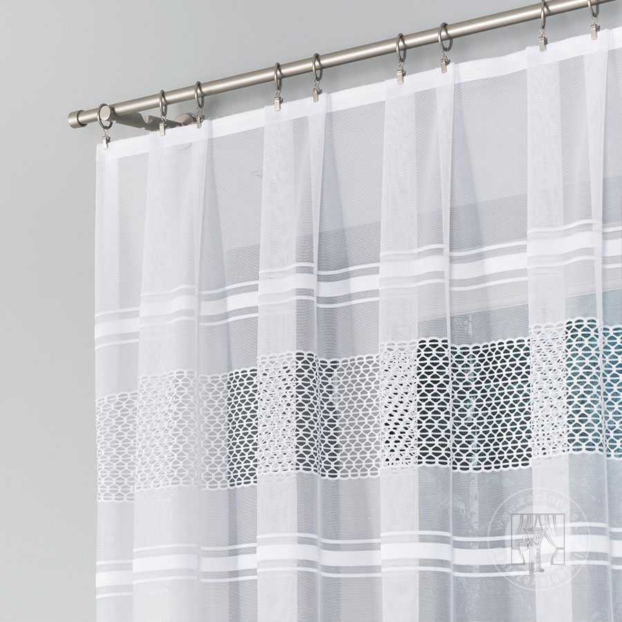 Žakarová záclona KORINO 018601/001 310x160cm