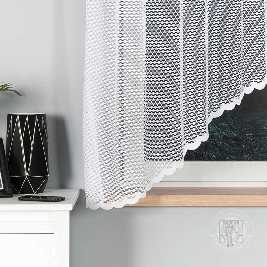 Žakarová záclona KORINO 018601/001 310x160cm