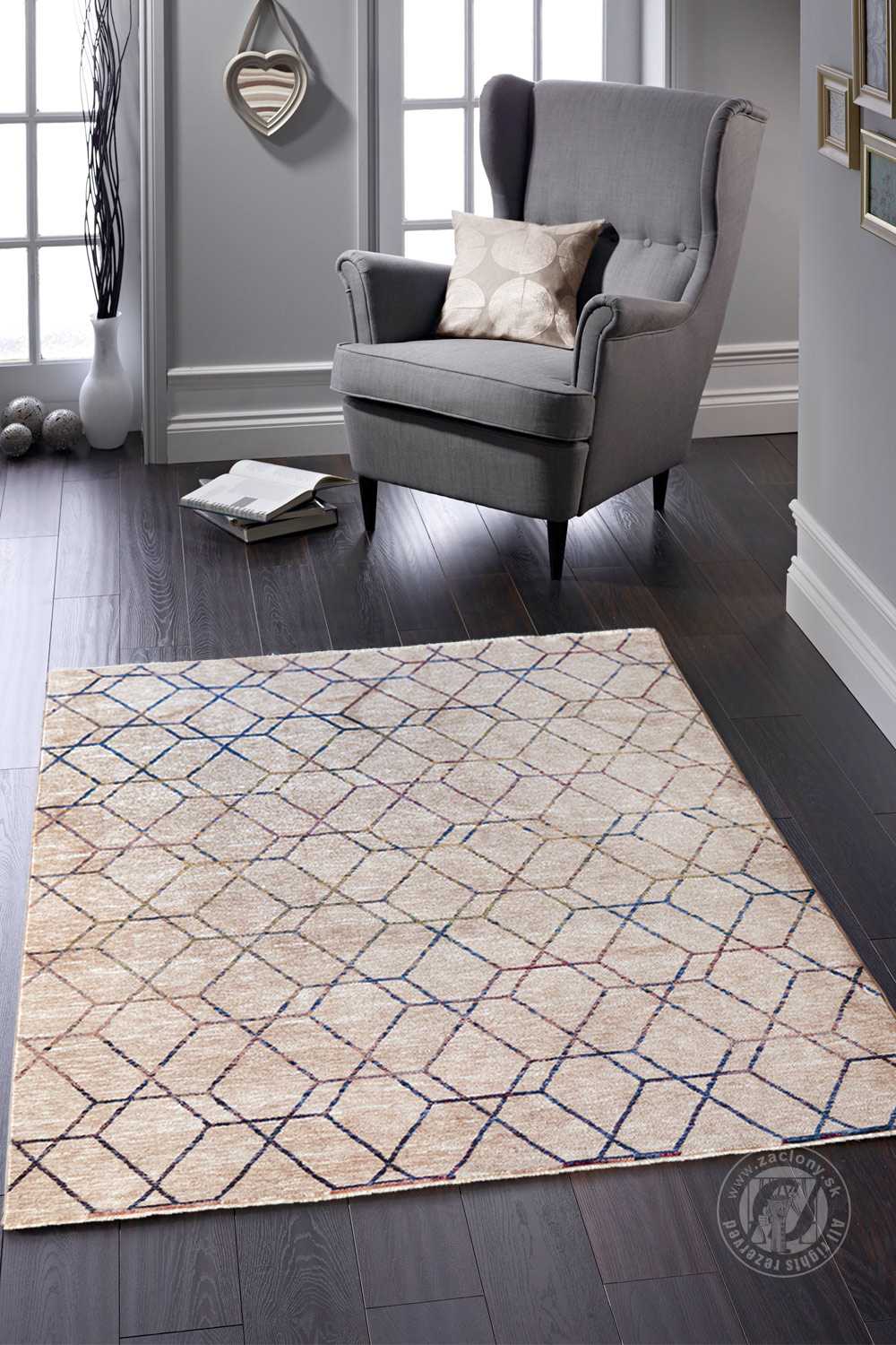 Kusový koberec Palazzo 6958A Ivory/Beige