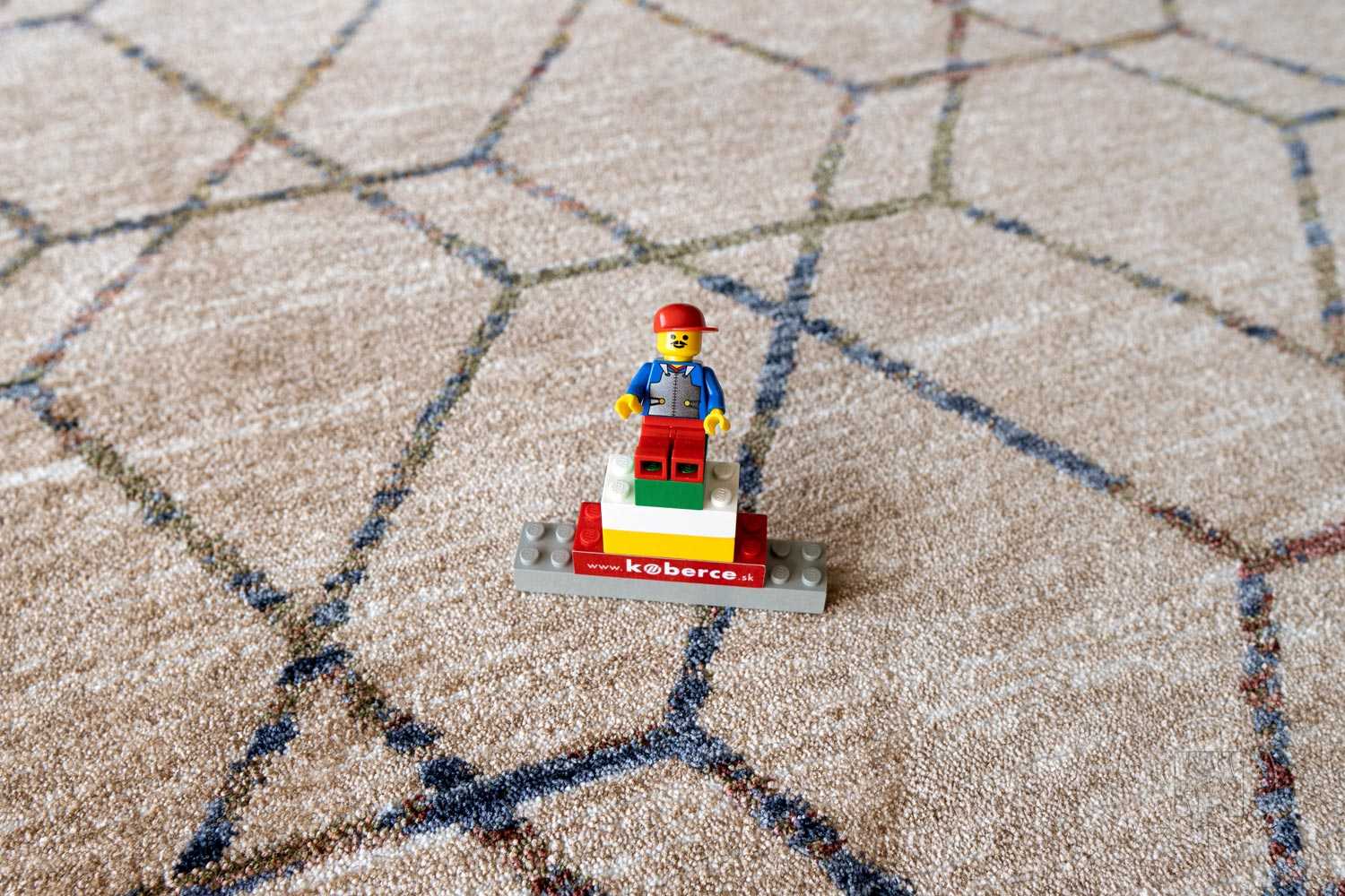 Kusový koberec Palazzo 6958A Ivory/Beige