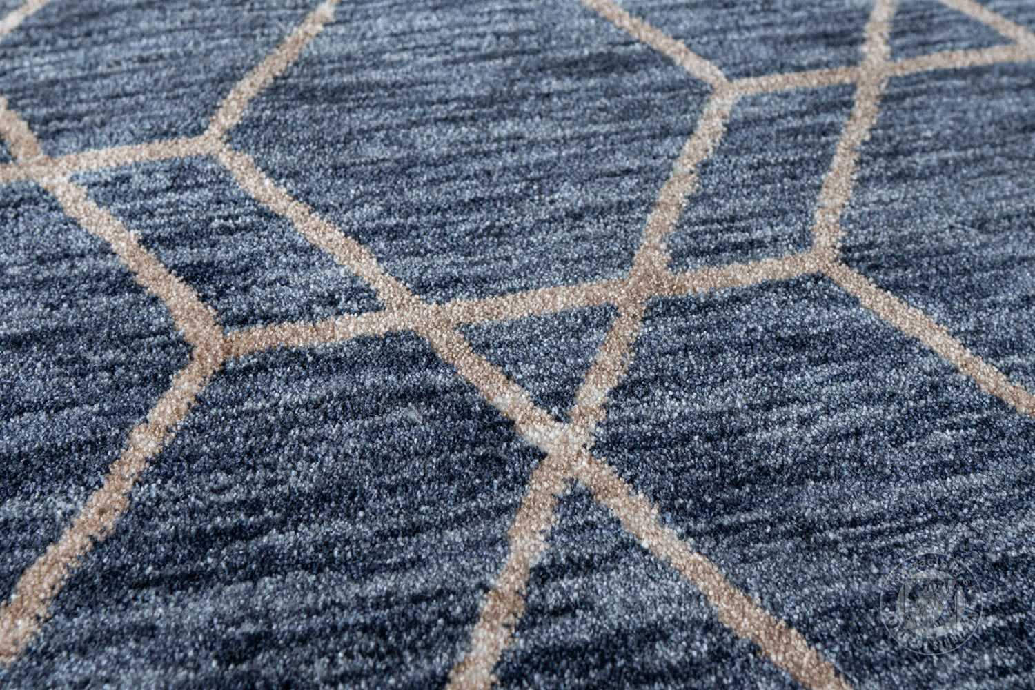 Kusový koberec Palazzo 6958A Ivory/Dark blue