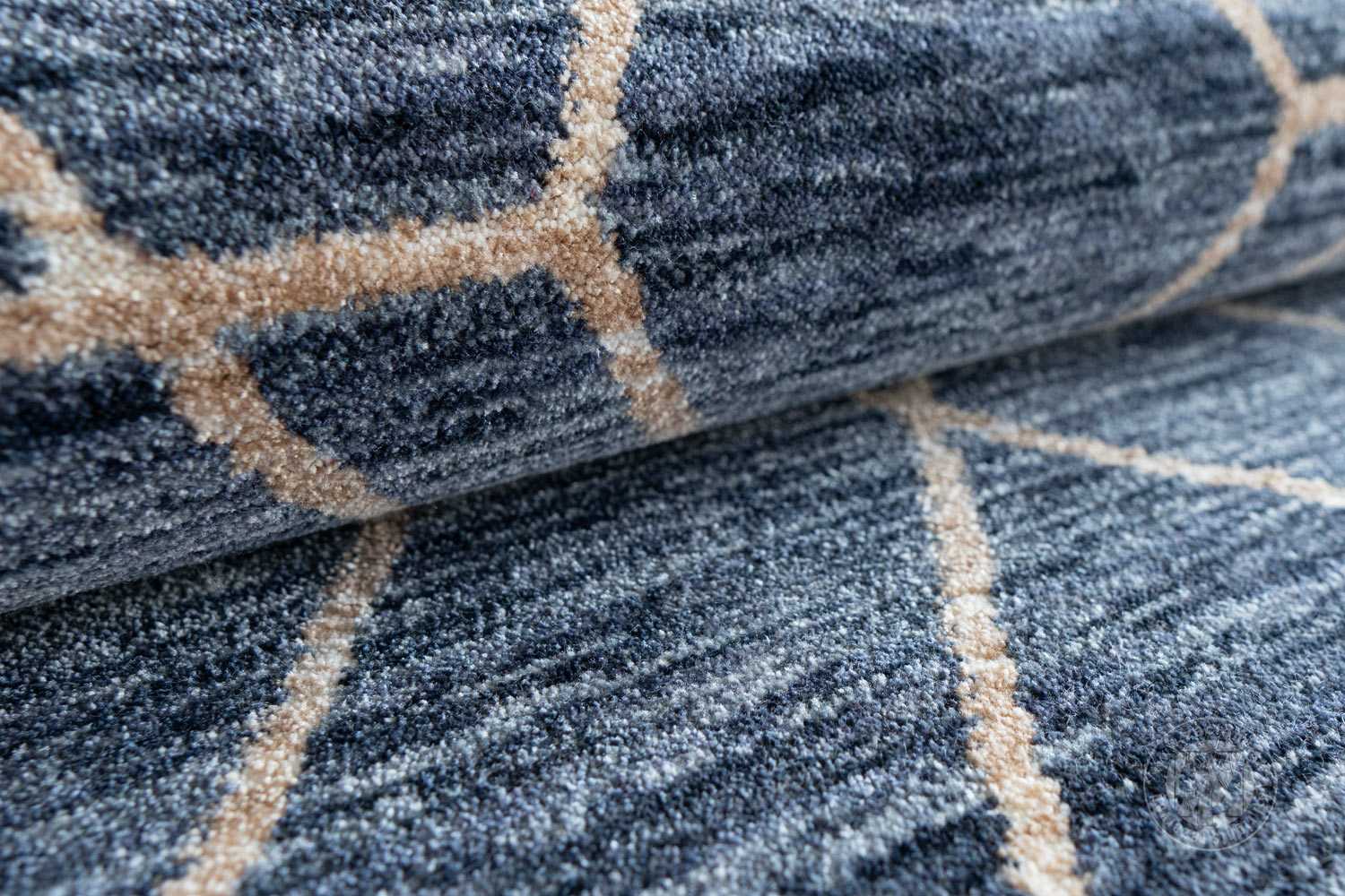 Kusový koberec Palazzo 6958A Ivory/Dark blue