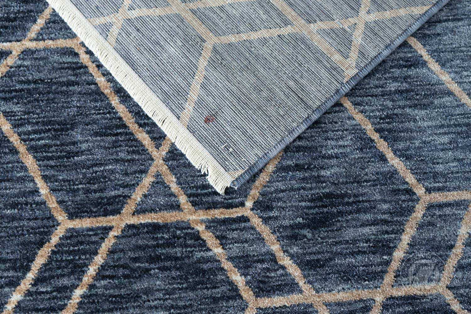 Kusový koberec Palazzo 6958A Ivory/Dark blue