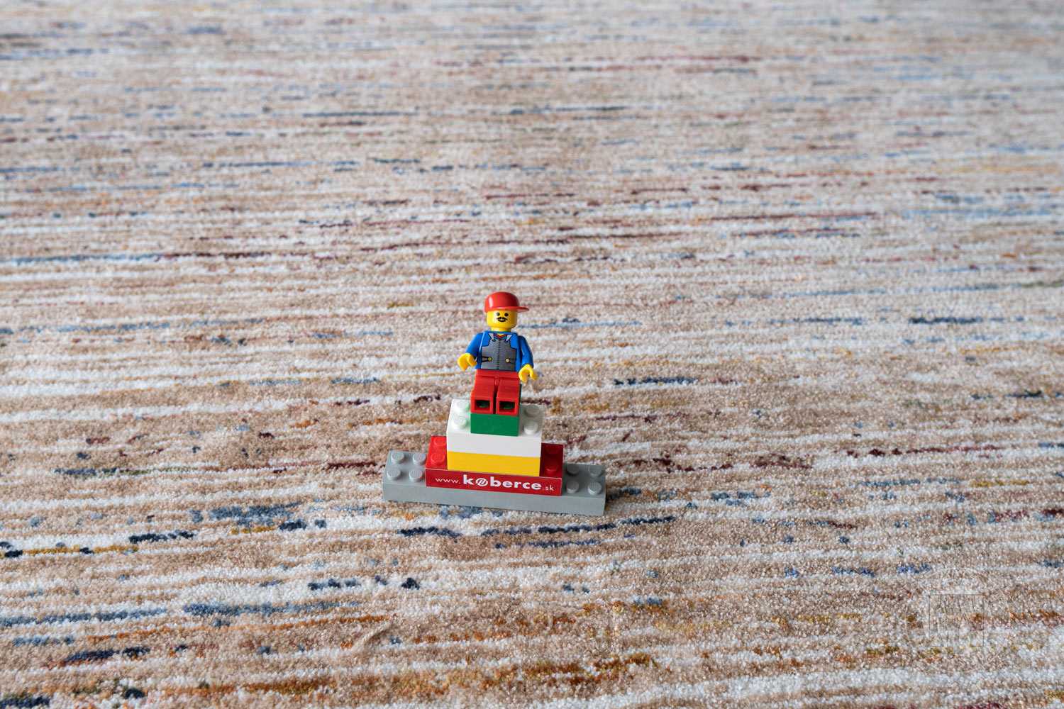 Kusový koberec Palazzo 6980A Beige/Beige