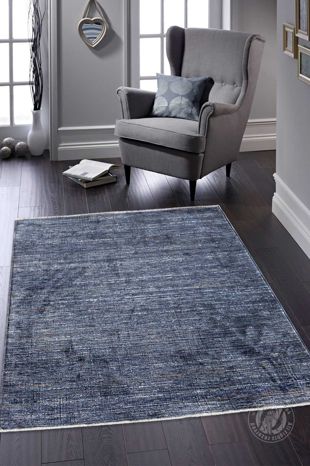 Kusový koberec Palazzo 6980A Dark blue/Dark blue