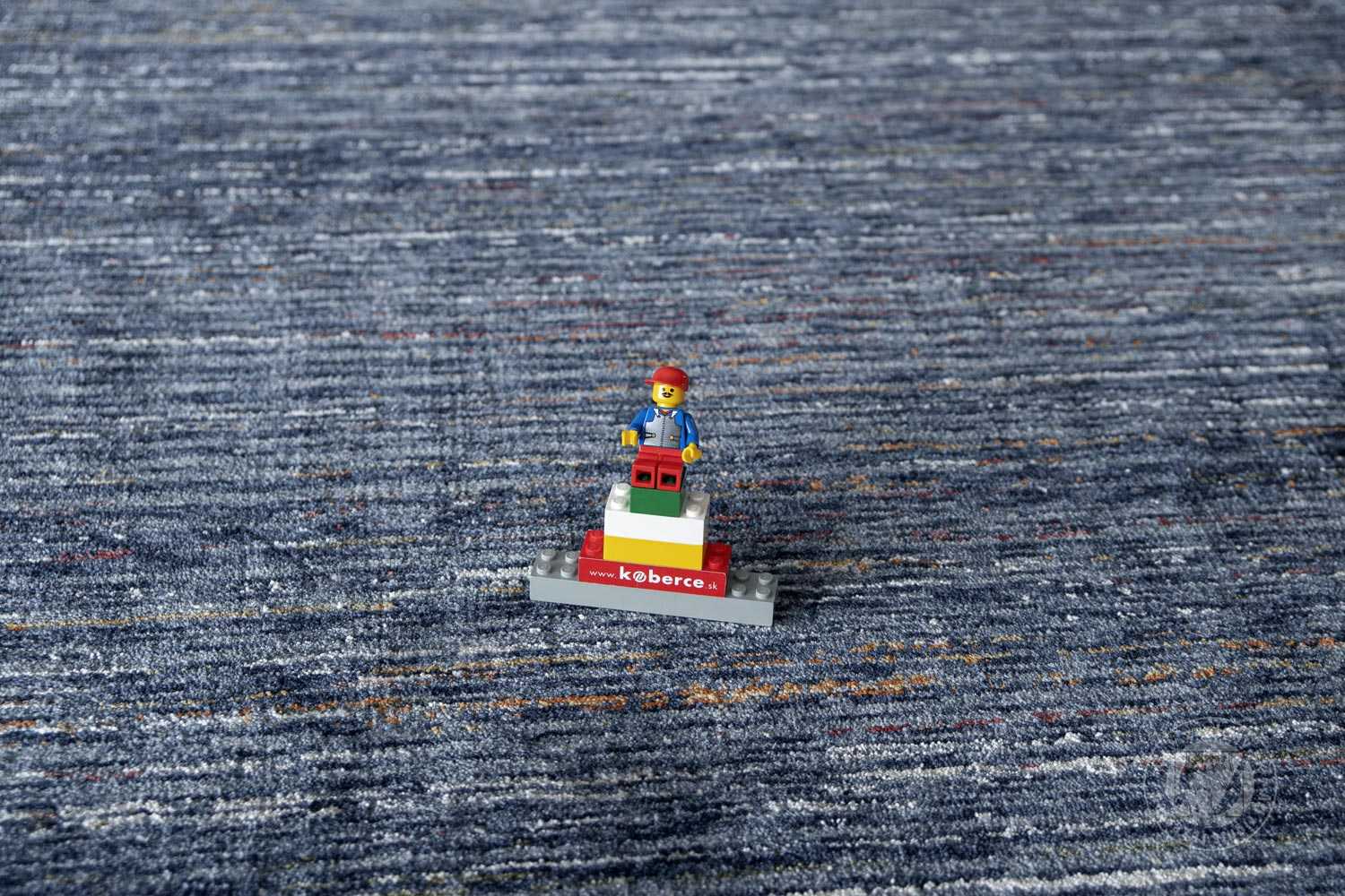 Kusový koberec Palazzo 6980A Dark blue/Dark blue