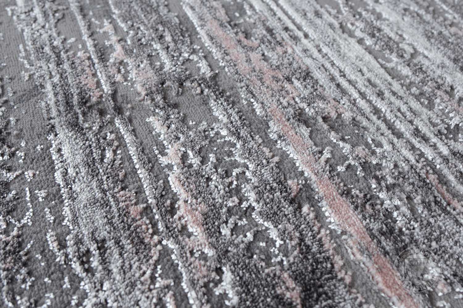 Kusový koberec Zara 8488 Pink Grey