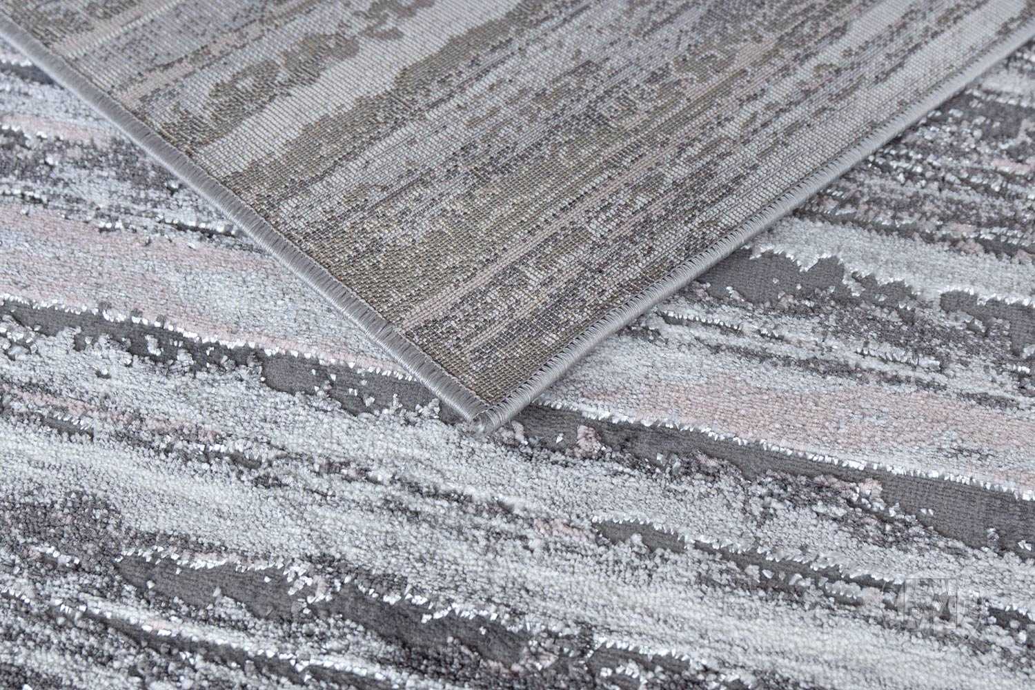 Kusový koberec Zara 8488 Pink Grey