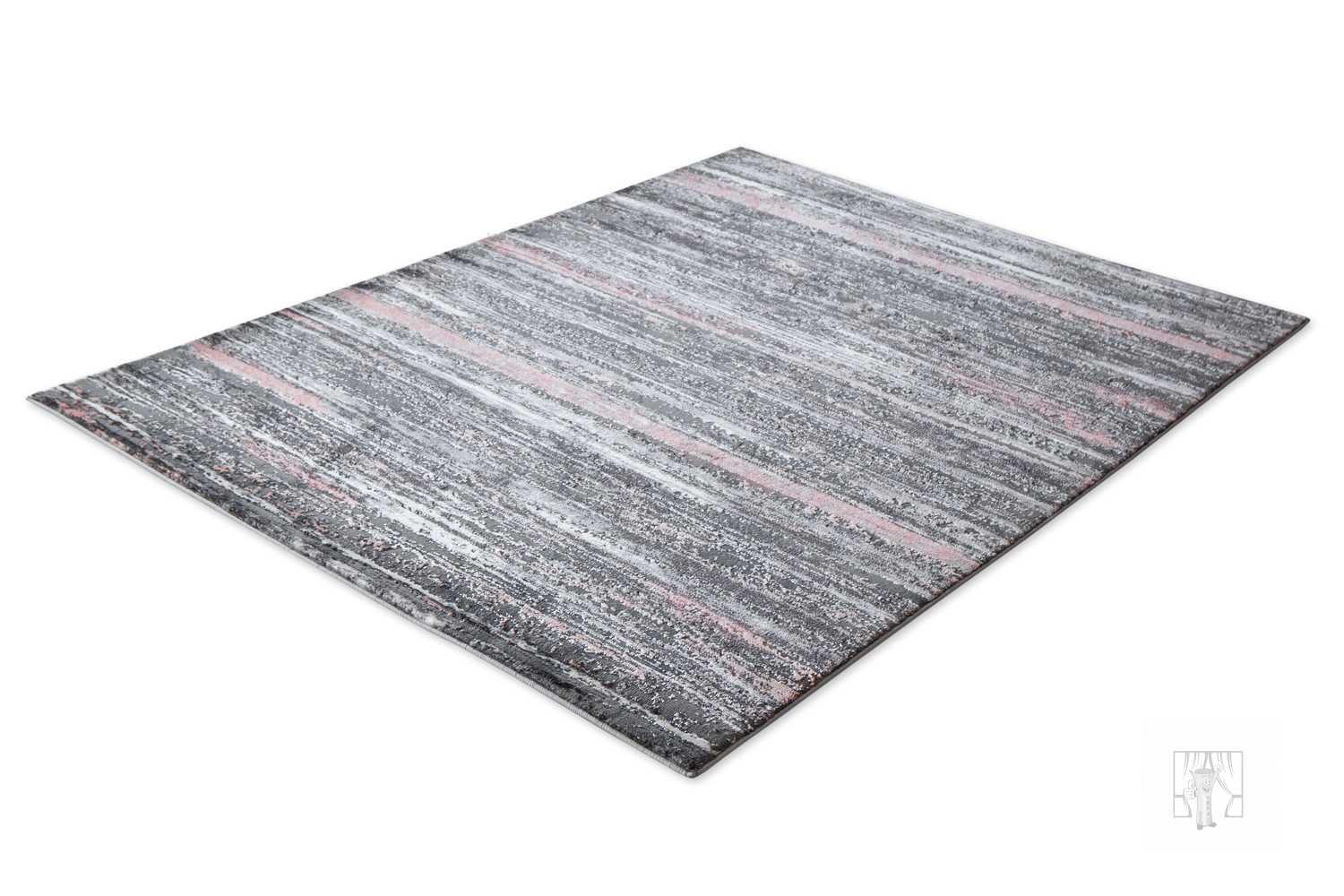 Kusový koberec Zara 8488 Pink Grey