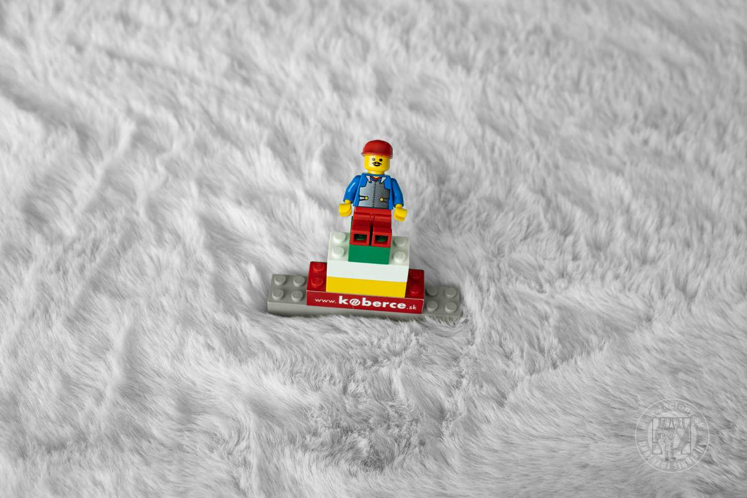 Kusový koberec Rabbit New - Grey