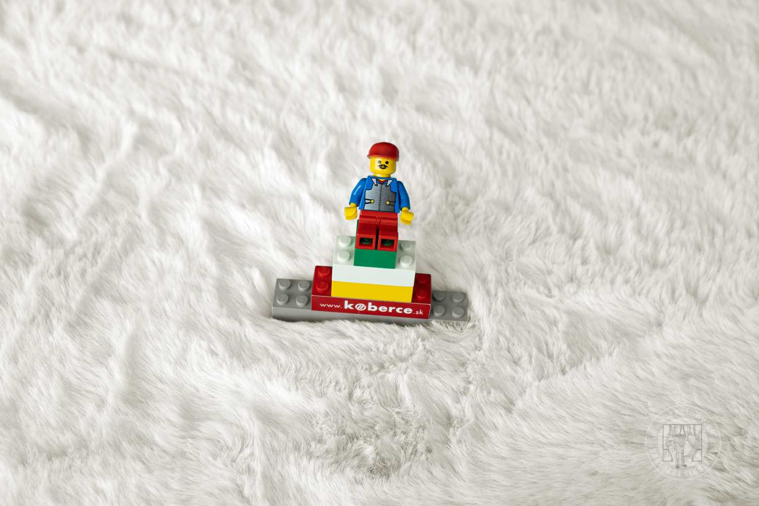 Kusový koberec Rabbit New - Ivory