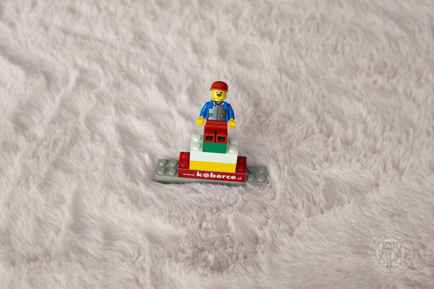 Kusový koberec Rabbit New - Pink