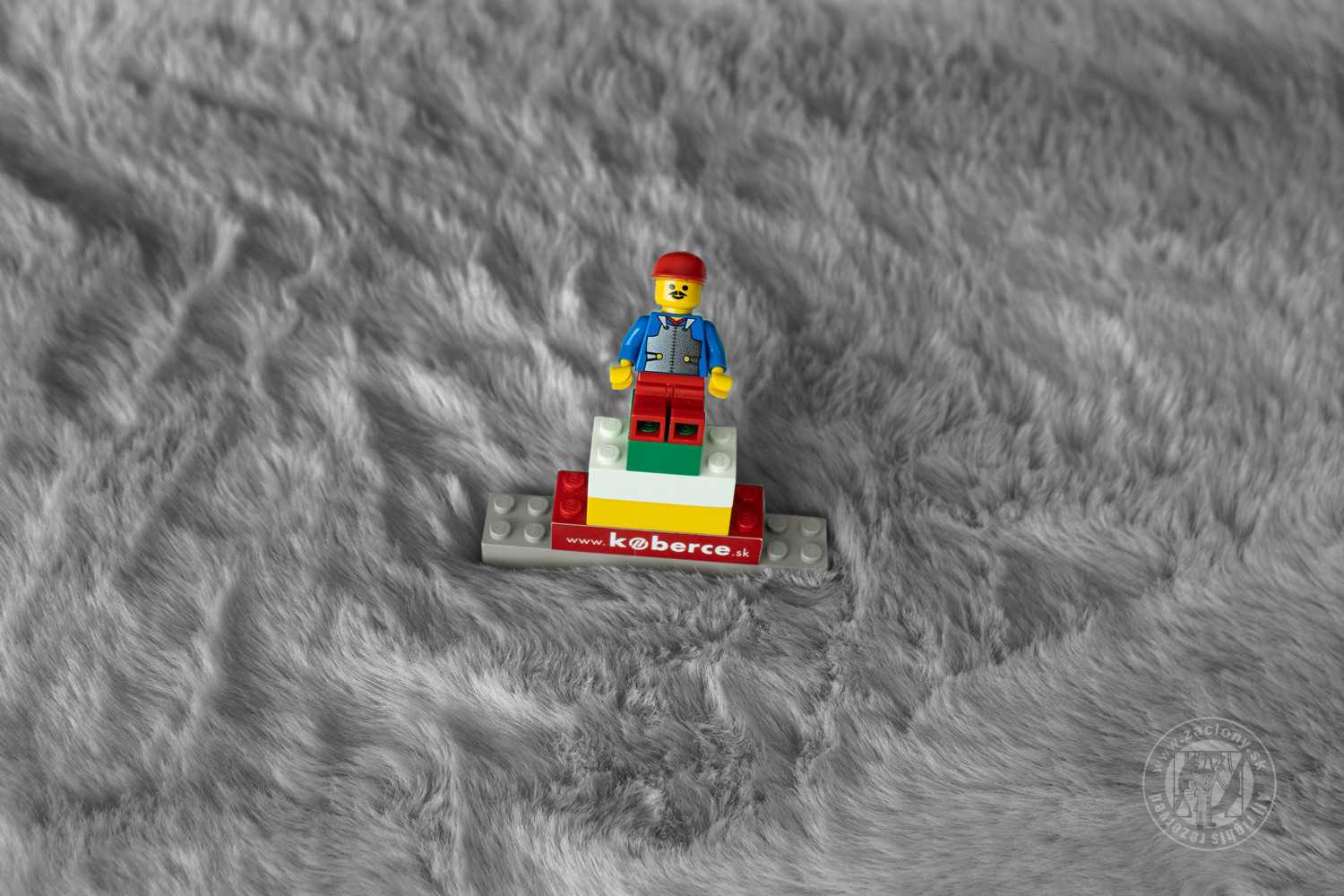 Kusový koberec Rabbit New - Dark Grey