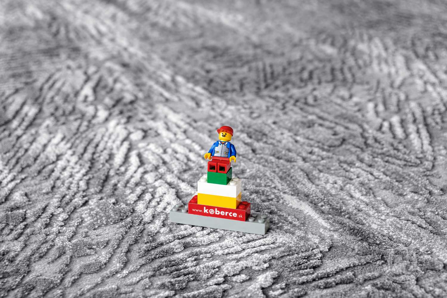 Kusový koberec Dizayn 6687 grey