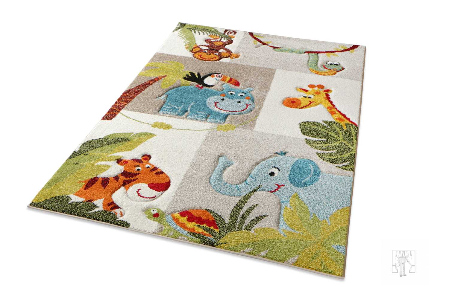 Detský kusový koberec Jasper Kids 21620-760 Beige