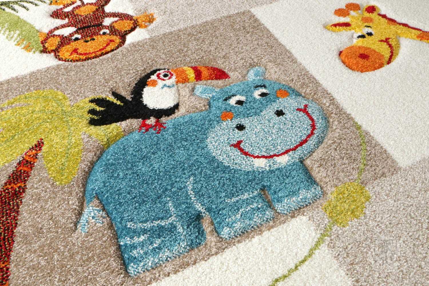 Detský kusový koberec Jasper Kids 21620-760 Beige