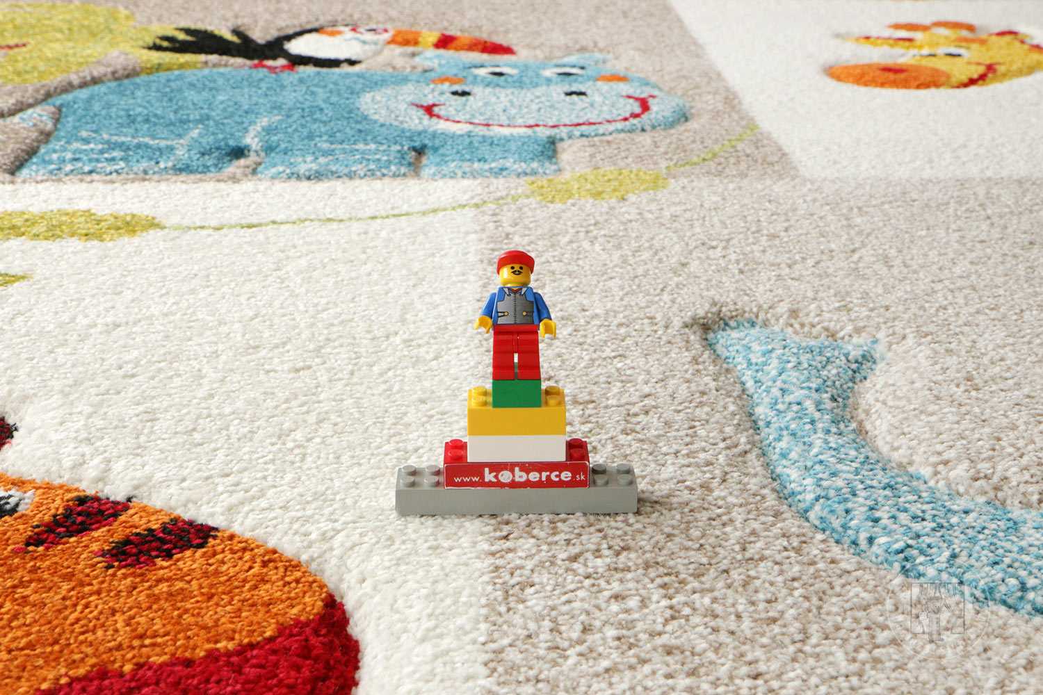 Detský kusový koberec Jasper Kids 21620-760 Beige