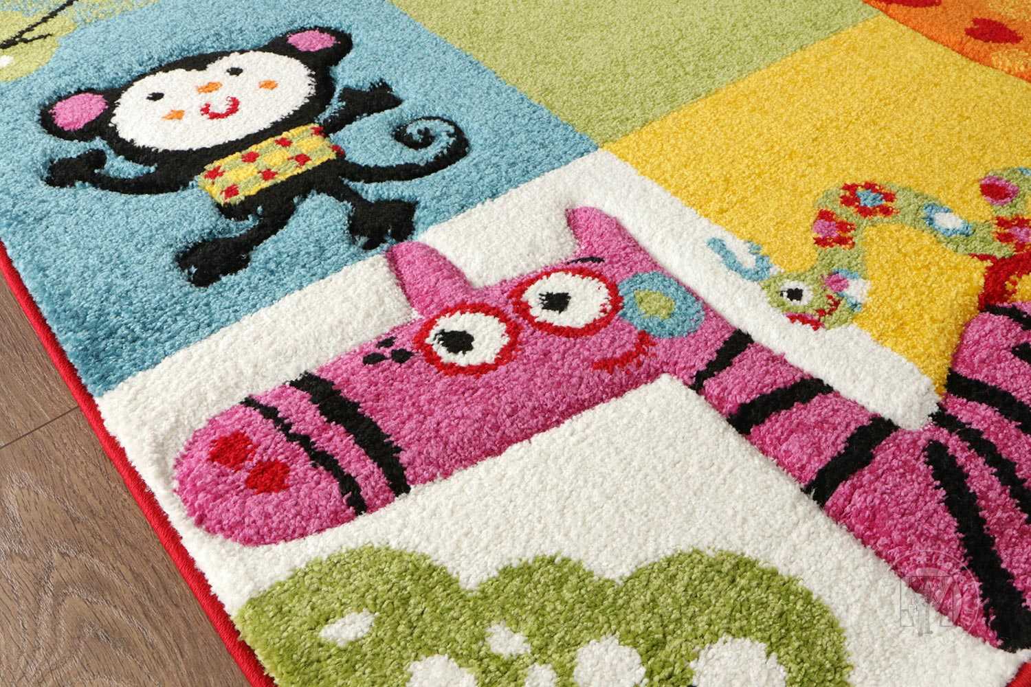 Detský kusový koberec Jasper Kids 21903-110 Multi