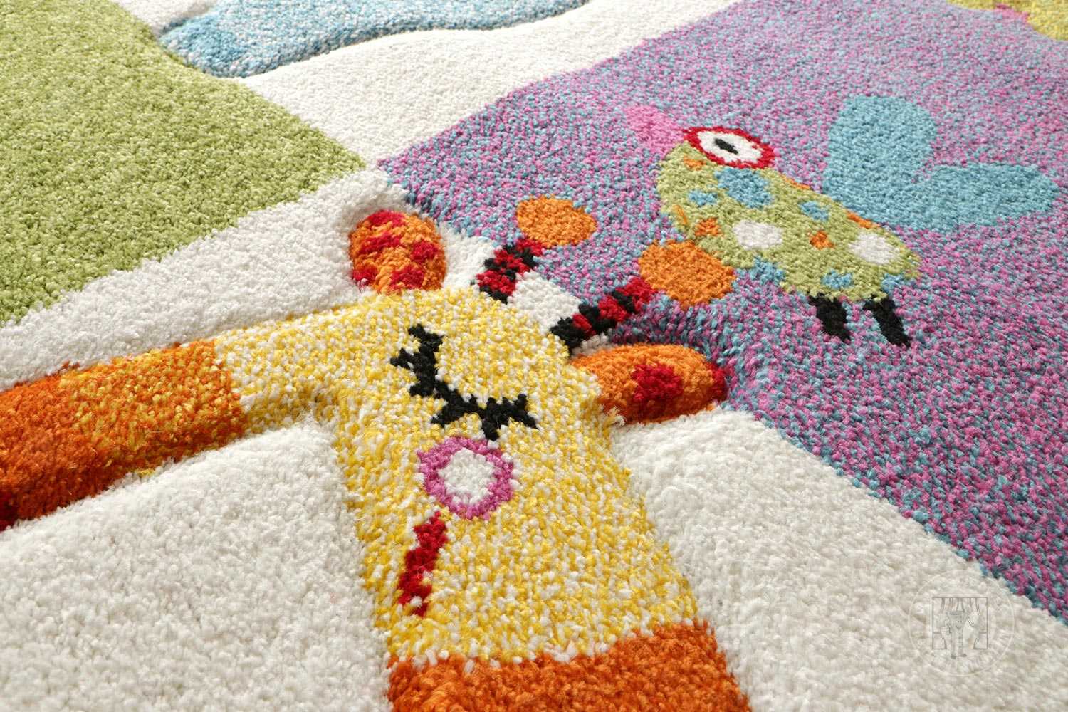 Detský kusový koberec Jasper Kids 21903-110 Multi